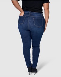 Indigo Tonic - Tina Curve Skinny Jean