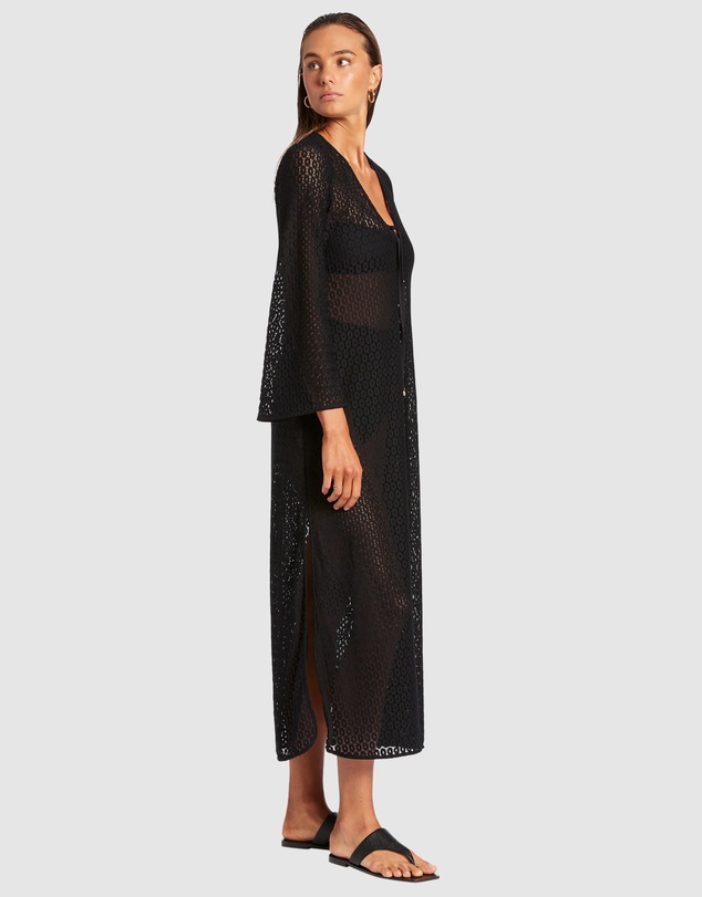 JETS - Jetset Stretch Lace Maxi Kaftan