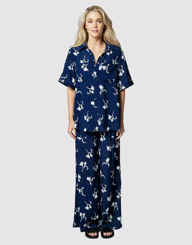 UNE PIECE - Short Sleeve Button-Up Shirt