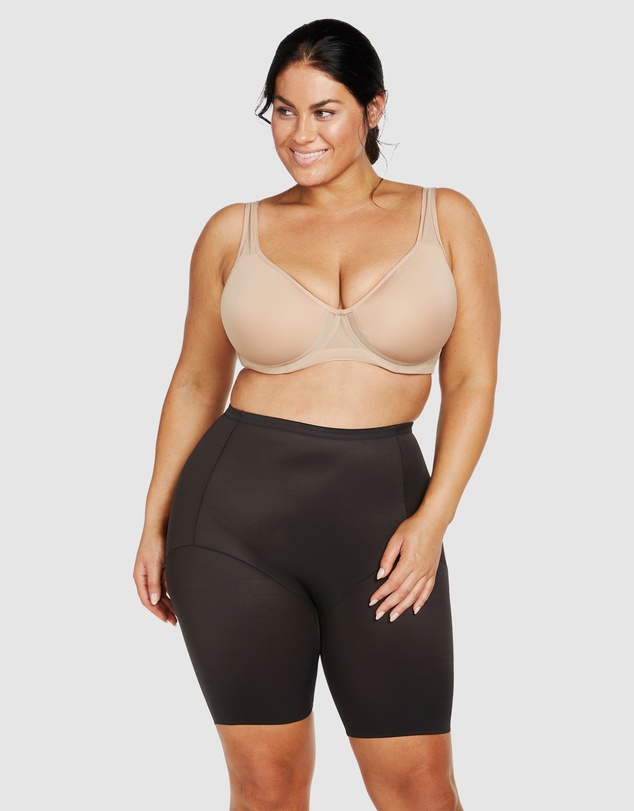 Naomi & Nicole - Unbelievable Comfort® Plus Size High Waist Thigh Shaper
