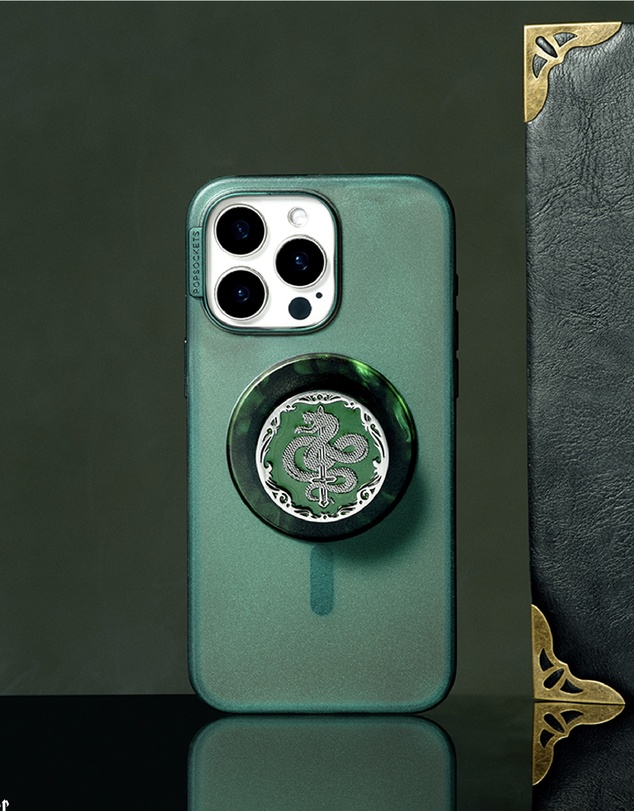 PopSockets - Harry Potter PopGrip MagSafe Phone Grip Holder + Magnetic Adapter Ring