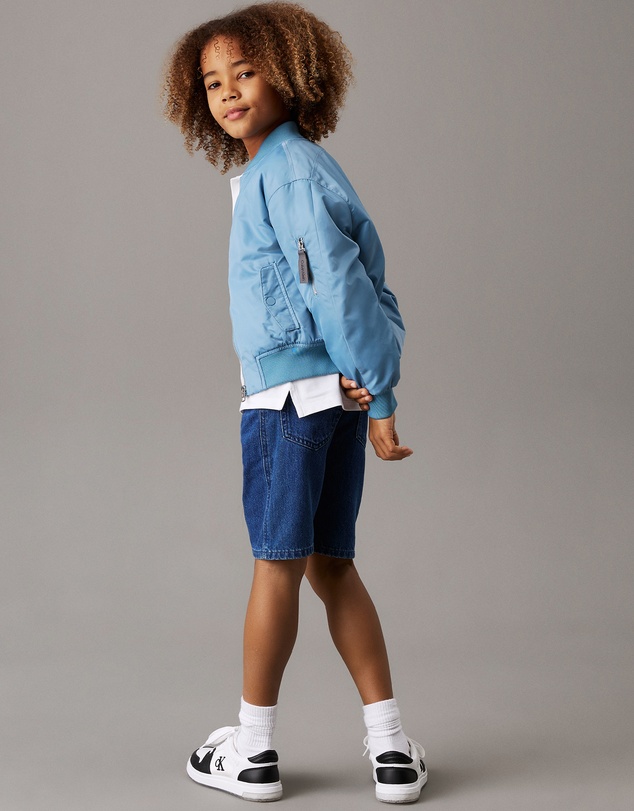 Calvin Klein Jeans - Boys Relaxed Denim Shorts