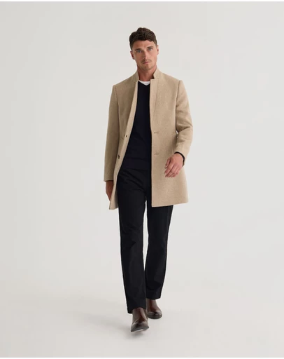 Oxford - Austin Wool Coat