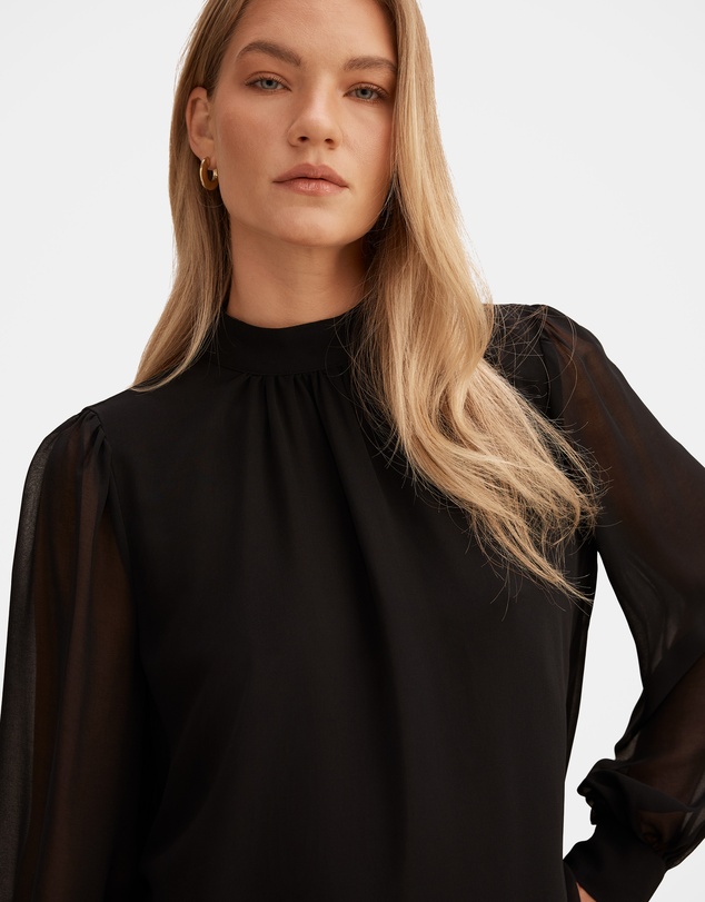 Forever New - Lottie Layered Long Sleeves Top