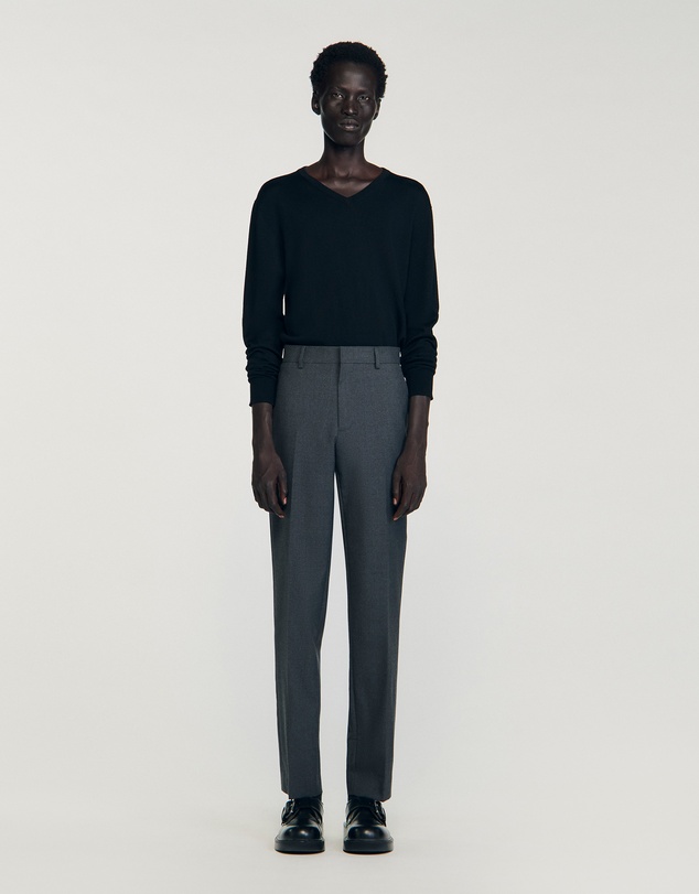 Sandro - Croise Amf Pants