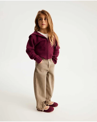 Cotton On Kids - Unisex Super Barrel Leg Denim Jean