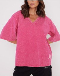 ALEXANDRA - Lumino T-Shirt Pink