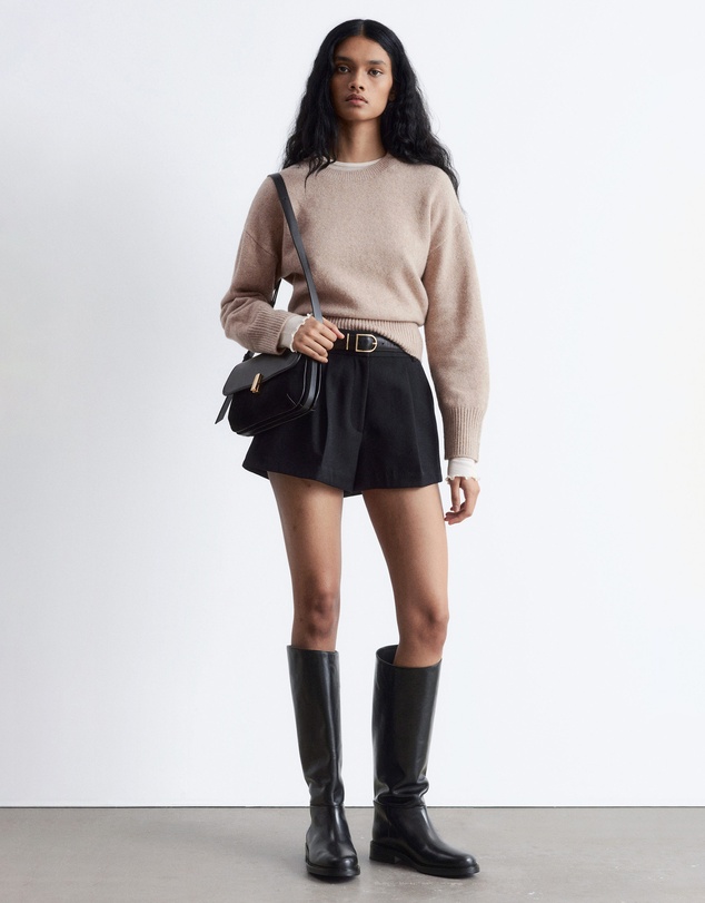 & Other Stories - Leather Knee Boots