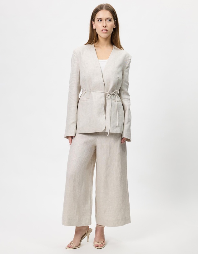 Grace Willow - Celine Linen Culottes