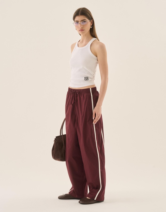Araminta James - AJ Piping Barrel Pants