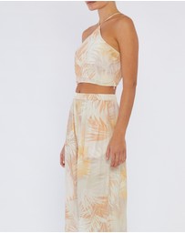 Amelius - Yasmine Printed Halter Top
