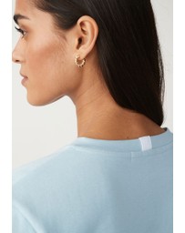 NEXT - Long Sleeve Heavyweight Shorter Length T-Shirt
