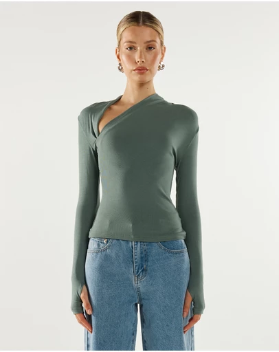 Madison The Label - Laury L/S Top