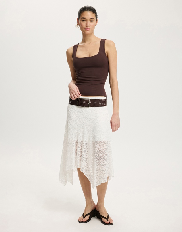 Cotton On - Hold Me Scoop Tank