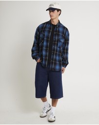 Spencer Project - Denver Flanno Long Sleeve Shirt