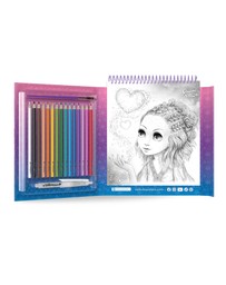 Nebulous Stars - Watercoloring Book Set