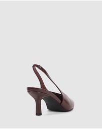 Verali - Lockwood Sling Back Stilettos