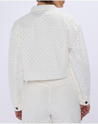 Marcs - Mako Embroidered Denim Jacket