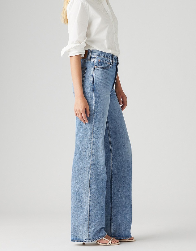 Levi's - Ribcage Wide Leg Jeans