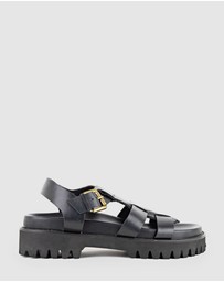 Edward Meller - SANDAR Gladiator Sandal on Chunky Sole
