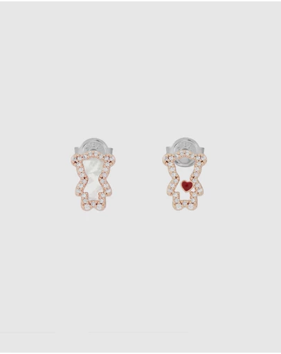 Emporio Armani - Sentimental Rose Gold Earring