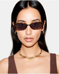 & Other Stories - Slim Oval-Frame Sunglasses