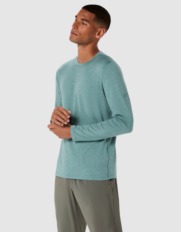 ASICS - Refined Texture Long Sleeve Top - Men's