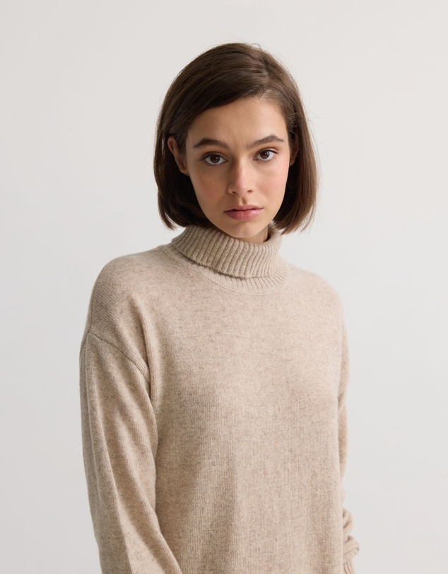 Oxford - Tilda Knitted Wool Mini Dress