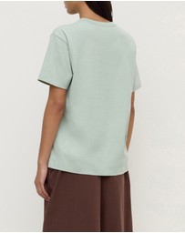 Assembly Label - Organic Base Tee