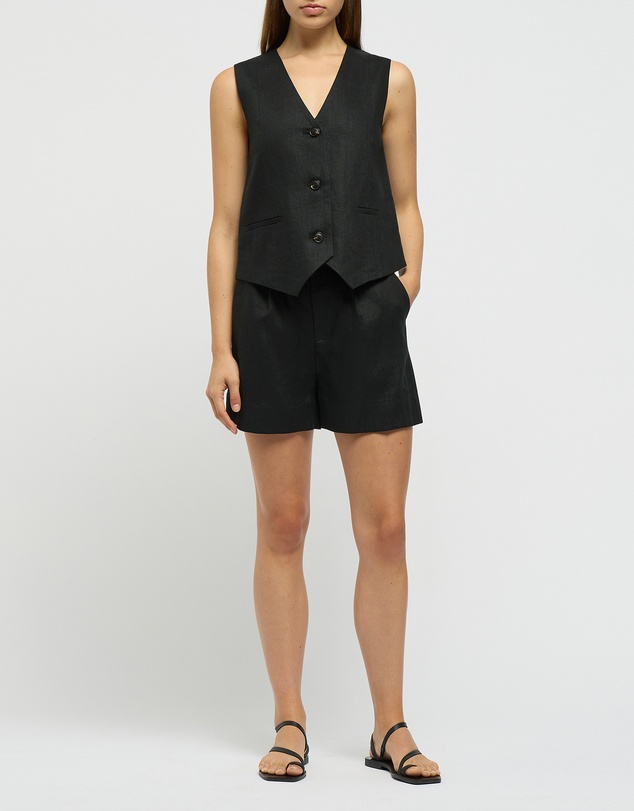 FRIEND of AUDREY - The Linen Waistcoat
