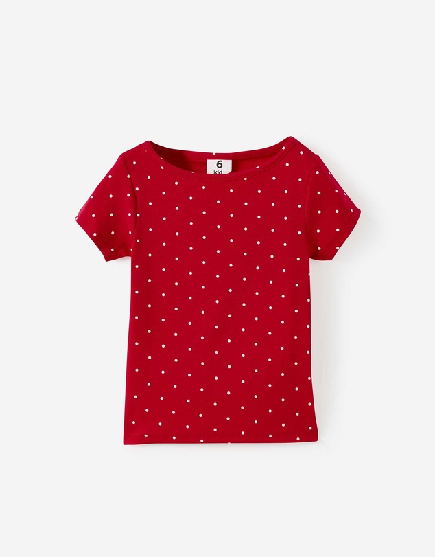 Cotton On Kids - Fitted Short Sleeve Essential Boat Neck Tee