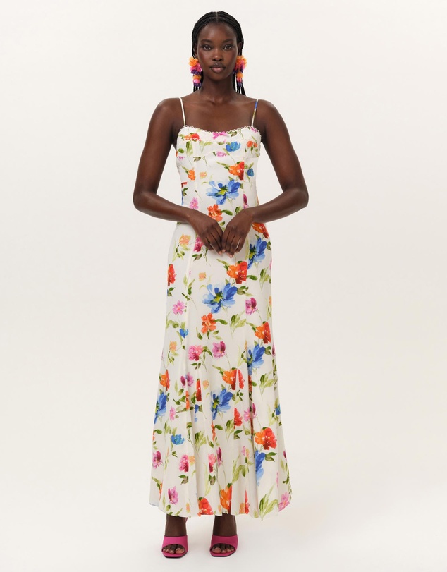 For Love & Lemons - Tropical Bloom Maxi Dress
