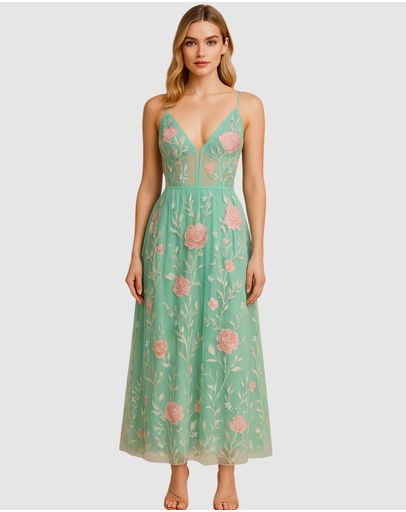 Green/Pink