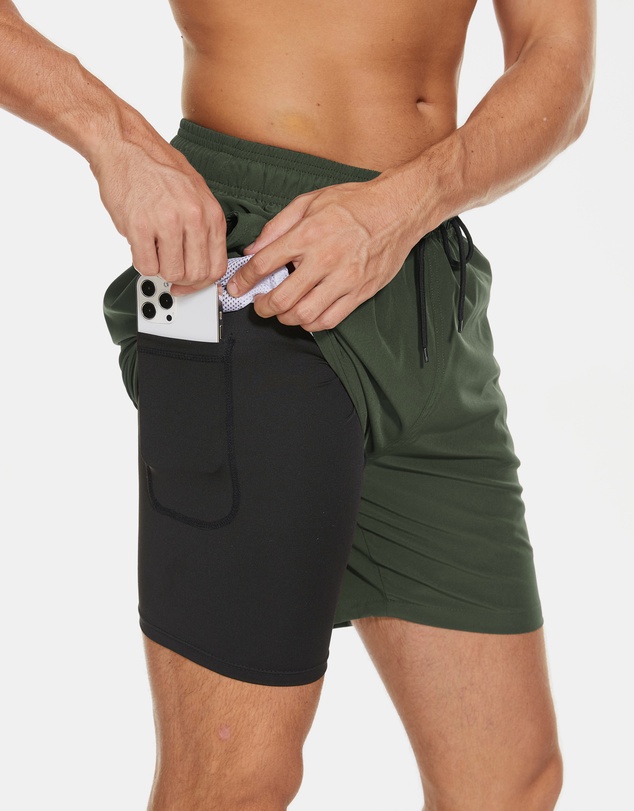 First Division - 2-in-1 Hybrid Active Short