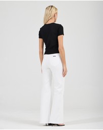 Rolla's - Pointelle Cotton Classic Tee