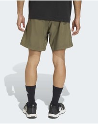 adidas Performance - WORKOUT ESSENTIALS BASE WOVEN SHORT Mens