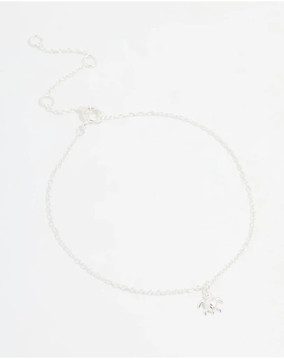 Lovisa - Sterling Silver Turtle Bracelet