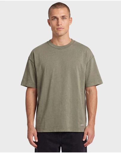 Academy Brand - Varsity Crew Tee