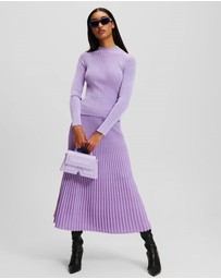 Karl Lagerfeld - Lurex Knit Top