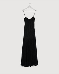 Revibe - Repaired CHANCERY Zara Lace Maxi Dress - AU 12