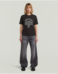 G-Star - Text T-Shirt