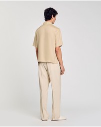 Sandro - Chemise Polo Zip Shirt