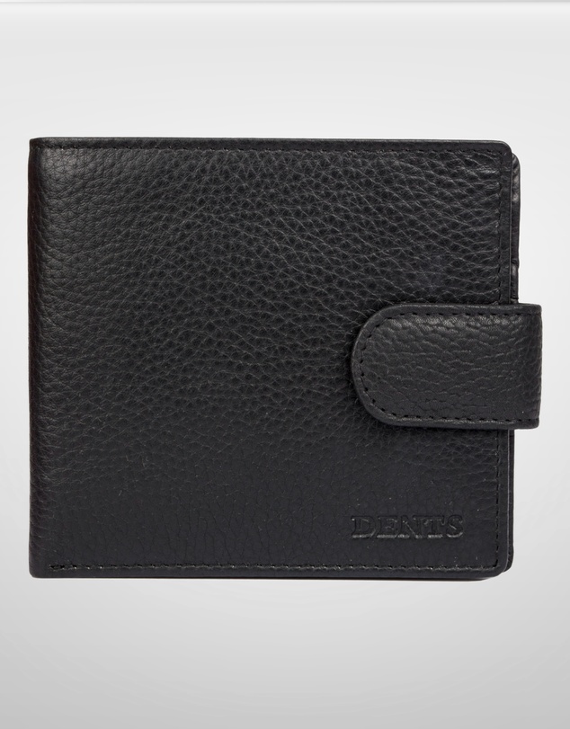 DENTS - Beauley RFID Pebble Grain Billfold Press Stud Wallet