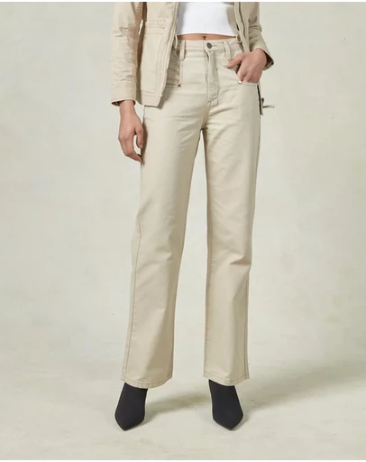 DRICOPER DENIM - Betzy Tidal High Jeans
