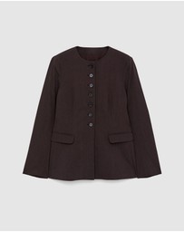 ARKET - Linen-Blend Blazer