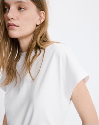 M.N.G - Short-Sleeved Cotton T-Shirt