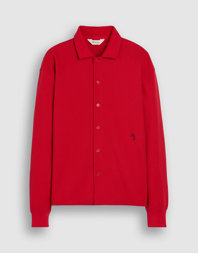 GAP - GAP X Malbon LS Polo Shirt