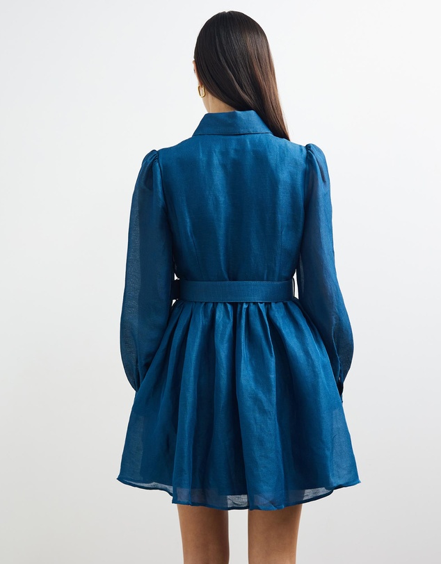 Sofia Irina - Mini Shirt Dress