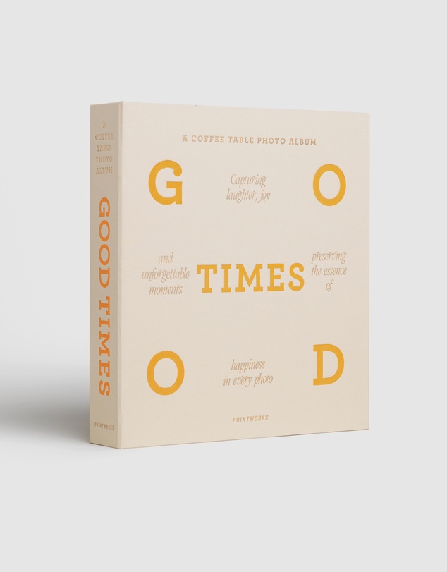 Printworks - Printworks Photo Album-Good Times-Beige