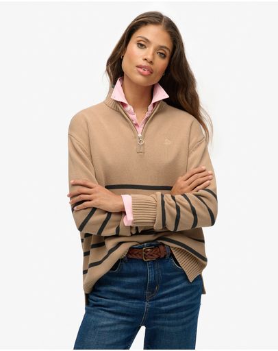 Lingayen Beige Shdw Gry Stripe